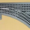 Lionel O 6-81251 FasTrack O31 Manual Switch, Right Hand