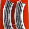 Lionel O 6-81862 FasTrack O31 Curved Track 4-Pack