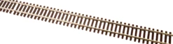 Micro Engineering N 10-126 Code 40 36" Non-Weathered Flex-Trak With Wood Ties (6)