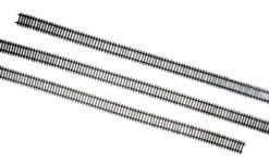 Micro Engineering HO 12-102 Code 100 36" Weathered Flex-Trak (6)