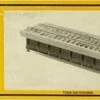 Micro Engineering N 75-153 40' Ballasted Deck Girder Bridge Kit
