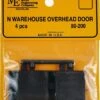 Micro Engineering N 80-200 Warehouse Overhead Doors (4)