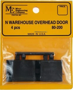Micro Engineering N 80-200 Warehouse Overhead Doors (4)