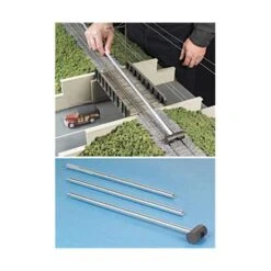 Micro-Mark HO 82992 HO Gauge Track Cleaner On A Metal Stick