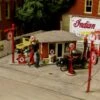 Monroe Models HO 2218 J. Burke Filling Station Kit