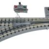 MTH RealTrax O 40-1056 O54 Left Hand Switch Track