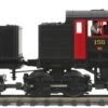 MTH Premier O 20-3881-1 4-Truck Shay Steam Engine With Hi-Rail Wheels, Norfolk And Western #156
