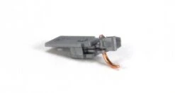 Micro-Trains N 00110005 (1017-10S) Silver Passenger Car Couplers (10 Pair, Assembled)