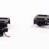 Micro-Trains N 00302061 (1018) 6-Wheel Lightweight Passenger Car Trucks (1 Pair, Partially Assembled)