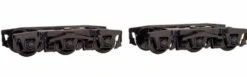 Micro-Trains N 00302205 (1189) PRR Heavyweight Diner Truck Without Couplers, 36" Wheels (1 Pair)