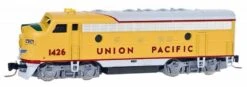 Micro-Trains Z 98001012 Powered F7 A-Unit, Union Pacific #1449