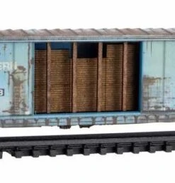 Micro-Trains N 49945009 Green Veneer Lumber Brace Load Kit