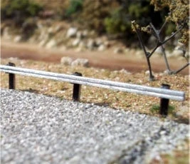 Osborn Model Kits N 3008 Highway Guardrails Kit 1 Osborn Model Kits N 3008 Highway Guardrails Kit