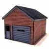 Osborn Model Kits N 3026 Lake Side Cottage Garage Kit