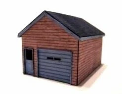 Osborn Model Kits N 3026 Lake Side Cottage Garage Kit