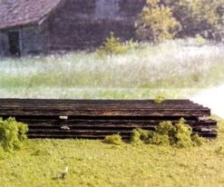 Osborn Model Kits N 3105 Discarded Rails Kit (Package Of 24)