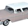 Oxford Diecast HO 87CN57001 Chevrolet Nomad 1957, Dusk Pearl/Imperial Ivory