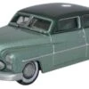 Oxford Diecast HO 87ME49001 1949 Mercury 8 Coupe, Adelia Green/Mogul Green