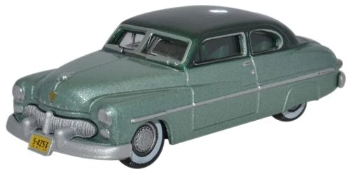 Oxford Diecast HO 87ME49001 1949 Mercury 8 Coupe, Adelia Green/Mogul Green 1 Oxford Diecast HO 87ME49001 1949 Mercury 8 Coupe, Adelia Green/Mogul Green