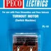 Peco HO/N PL10 Turnout Motor
