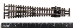 Peco N SLE397F Electrofrog Code 55 Wye Medium Radius Turnout