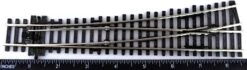 Peco HO SLE96 Code 100 Electrofrog Medium Radius Left Hand Turnout