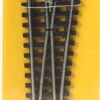 Peco N SLU395F Code 55 Unifrog Medium Radius Right Hand Turnout