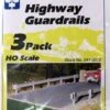 Pikestuff HO 541-0012 Highway Guardrails Kit (3-Pack)