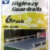 Pikestuff HO 541-0013 Highway Guardrails Kit (6-Pack)