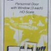 Pikestuff HO 541-1103 Personnel Door With Window (3)
