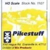 Pikestuff HO 541-1107 12 X 12 Freight Door (2)