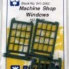 Pikestuff HO 541-3002 Machine Shop Windows