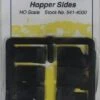 Pikestuff HO 541-4000 Raised Panels For Hopper Sides