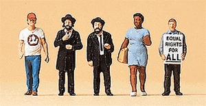 Preiser N 79164 American City People (5) 1 Preiser N 79164 American City People (5)