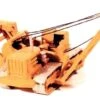 Railway Express Miniatures N 2008 Crawler With Side Boom Kit (Railroad Wreck Crane)