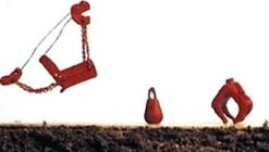 Railway Express Miniatures N 2043 Dragline Bucket, Wrecking Ball, Grapple Kit