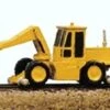 Railway Express Miniatures N 2051 Swingmaster With Loading Bucket Kit