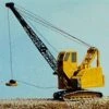 Railway Express Miniatures N 2071 American High Cab Dragline Crane Kit