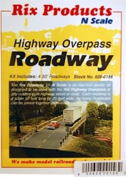 Rix Products N 628-0156 Highway Overpass Roadway (4)