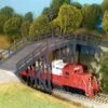 Rix Products HO 628-0200 Rural Timber Overpass Kit