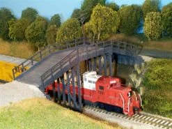 Rix Products HO 628-0200 Rural Timber Overpass Kit