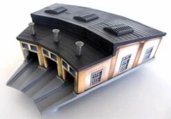 Rokuhan Z S038 Three-Stall Round House