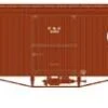 Roundhouse HO 1166 36' Old Time Wood Box Car, Chesapeake And Ohio #6355
