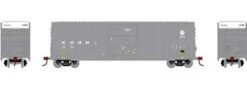 Roundhouse HO 1522 50' Exterior Post High Cube Plug Door Box Car, Illinois Central #533060