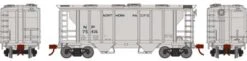 Roundhouse HO 2418 PS-2 2003 2-Bay Covered Hopper, Northern Pacific #75416