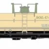 Roundhouse HO 73003 Chemical Tank Cars, Sol-U-Phos (3)