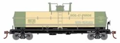 Roundhouse HO 73003 Chemical Tank Cars, Sol-U-Phos (3)