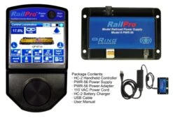 Ring Engineering RPK-1 RailPro Starter Kit With Wireless Color Touch Screen