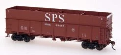 Intermountain HO 35203-52 Steel Side Woodchip Gondola With Board Extensions, Spokane Portland And Seattle #22443