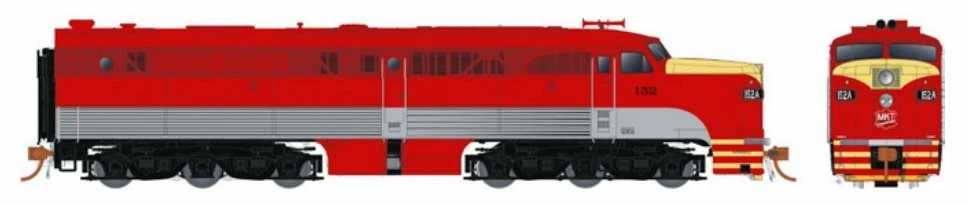 Rapido HO 23055 PA-1, Missouri-Kansas-Texas (Shadowlined) #152 1 Rapido HO 23055 PA-1, Missouri-Kansas-Texas (Shadowlined) #152